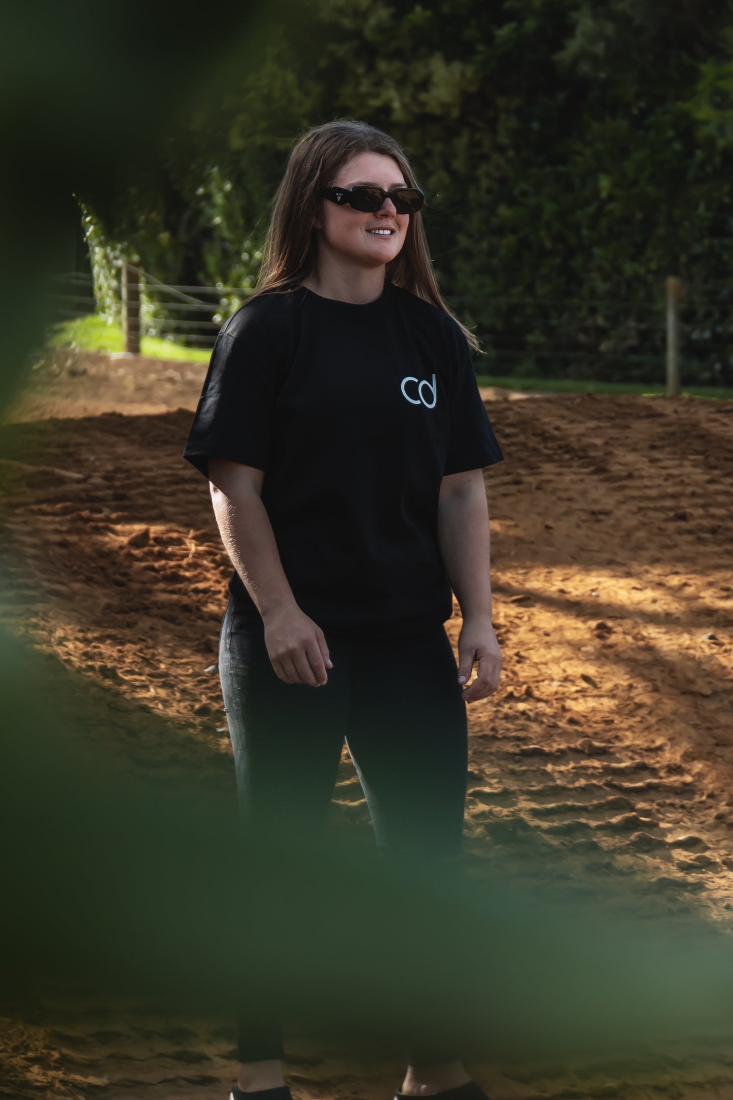 Cd Tee Black