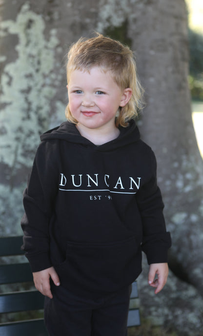 Duncan Youth Hood Black