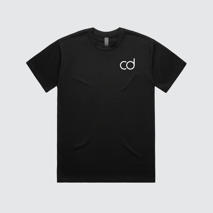 Cd Tee Black