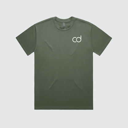 Cd Tee Khaki