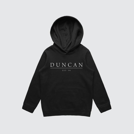 Duncan Youth Hood Black