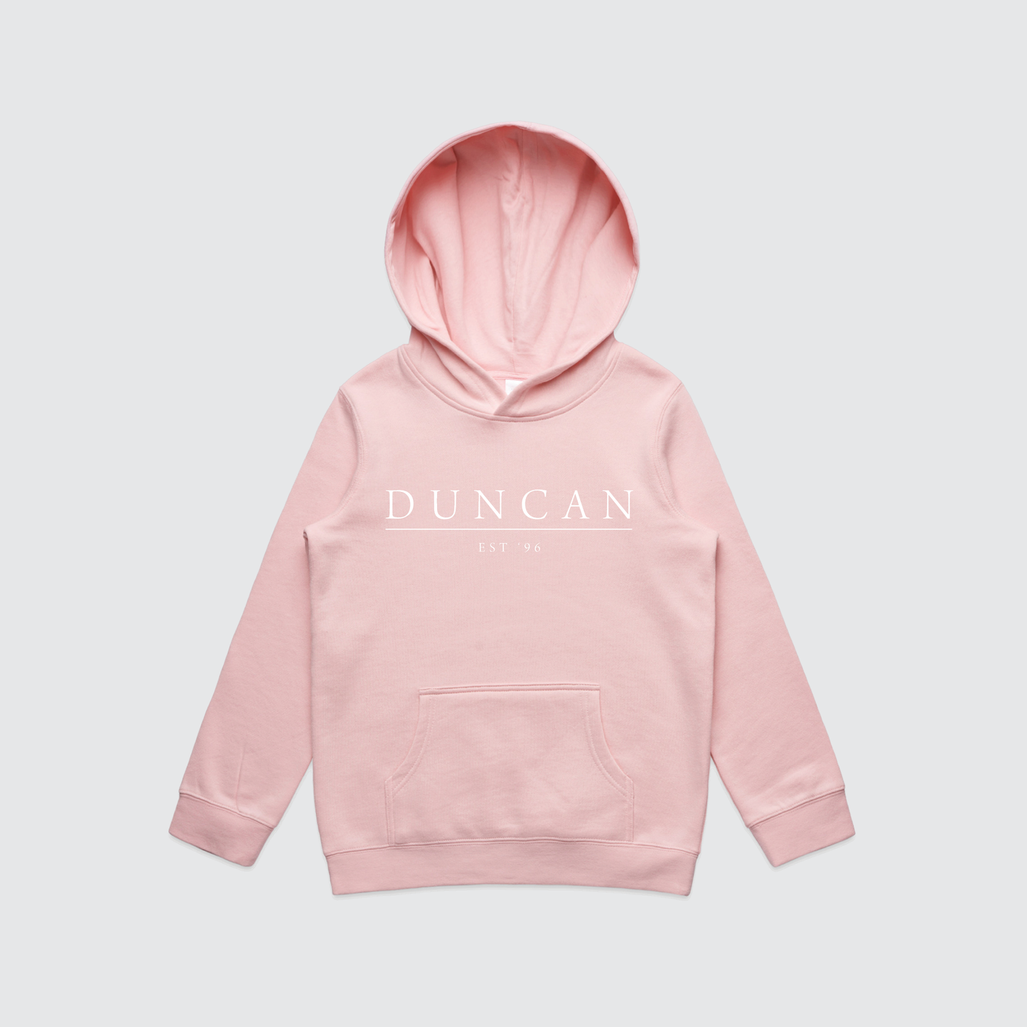 Duncan Youth Hood Pink