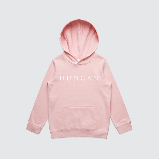 Duncan Youth Hood Pink