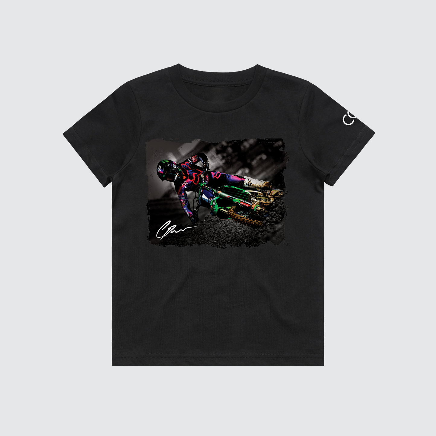 Cd Signature Youth Tee Black